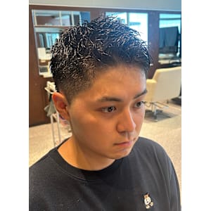 メンズカット - Creation HAIR MAKE【クリエイション ヘア メイク】掲載中