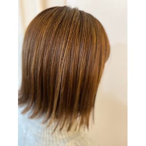 NINE HAIR×髪質改善×ショート