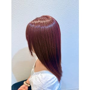 【カシスピンク×レイヤー】