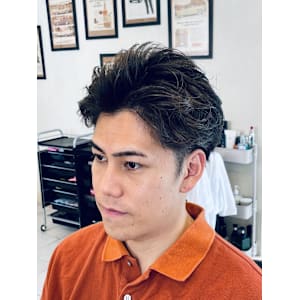 【20代 男性】ロンドンフェザーパーマ（大宮/バーバー）