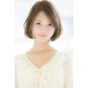 山村/ワンカールボブ/ワンカールパーマストカール縮毛矯正銀座