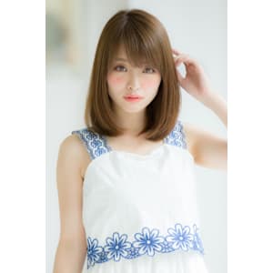 山村/ナチュラルロブ/ワンカールボブ/髪質改善銀座ストカール