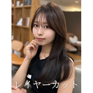 #レイヤーカット #ハッシュカット #レイヤーヘア 