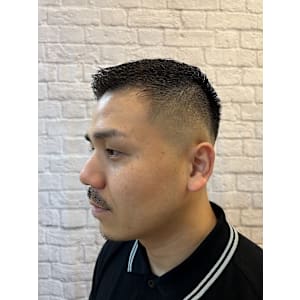 オシャレアイロンパーマ×フェードスタイル！ - 銀座マツナガ 新宿パークタワー店【ギンザマツナガ】掲載中