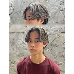 毛流れスタイル