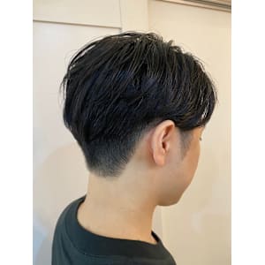 NINE HAIR×メンズ×ビジネス