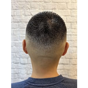 さっぱりボウズスキンフェード！！【新宿/理容室/バーバー】 - 銀座マツナガ 新宿パークタワー店【ギンザマツナガ】掲載中