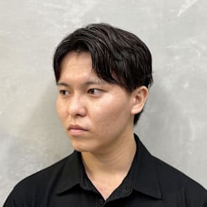 ビジネスシーン◎出来る男のニュアンスパーマ！