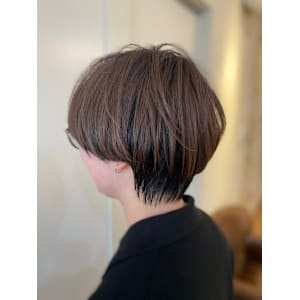NINE HAIR×マッシュ