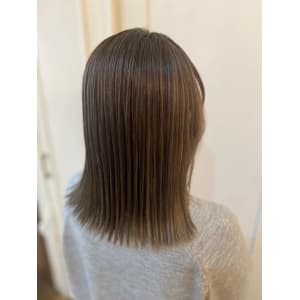 NINE HAIR×髪質改善×ミディアム