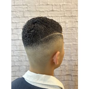 さっぱりボウズスキンフェード！！【新宿/理容室/バーバー】 - 銀座マツナガ 新宿パークタワー店【ギンザマツナガ】掲載中