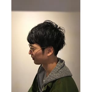 NINE HAIR×メンズ×ビジネス