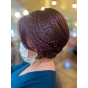 ツヤツヤショートボブ - Van family MEGA ドン・キホーテUNY福井店【ヴァン ファミリー メガ ドンキホーテ　ユニーフクイテン】掲載中