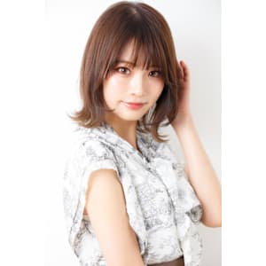 山村くびれボブ/外ハネボブ/ウルフボブ/小顔レイヤーボブ銀座