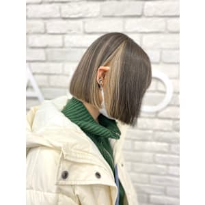 AUTHEN.HAIR×スタイル