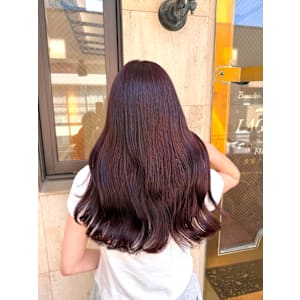 【SANA】ブリーチなし♪♪カシスピンク