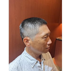 銀座　理容室　ベリーショート　夏ならとことん短く！ - ヘアーモードキクチ 銀座店【ヘアーモードキクチ】掲載中