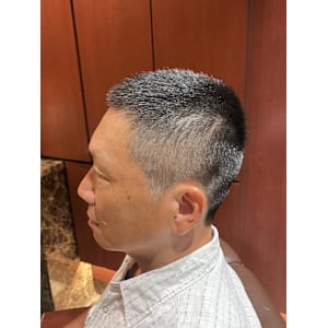 銀座　理容室　ベリーショート　夏ならとことん短く！ - ヘアーモードキクチ 銀座店【ヘアーモードキクチ】掲載中