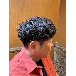 銀座　理容室　ニュアンスパーマ - ヘアーモードキクチ 銀座店【ヘアーモードキクチ】掲載中