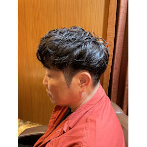 銀座　理容室　ニュアンスパーマ　ナチュラルパーマ - ヘアーモードキクチ 銀座店【ヘアーモードキクチ】掲載中