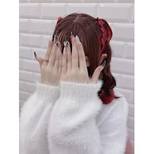 インナーカラーがポイント！編み上げハーフツイン＊まゆ - Lilme【リルミー】掲載中