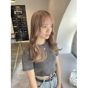 ミルクティーベージュ