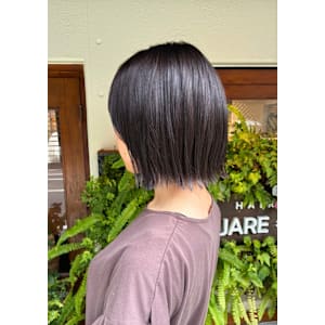毎日が楽しくなる、動きのあるナチュラルボブ - HAIR&HEADSPA SQUARE＊UNO HAKATA【ヘアアンドヘッドスパ スクエアウーノ ハカタ】掲載中
