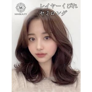 レイヤーセミロング☆銀座/有楽町