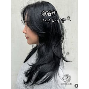 ネオウルフハイレイヤーロング☆銀座/東京駅/有楽町