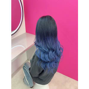 ブルーグラデーション！