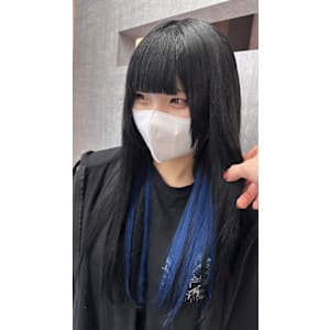 激かわインナーカラーエクステ