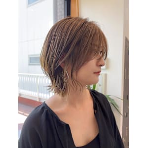 大人くびれボブ