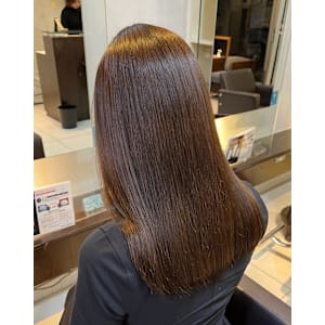 髪質改善酸性ストレート