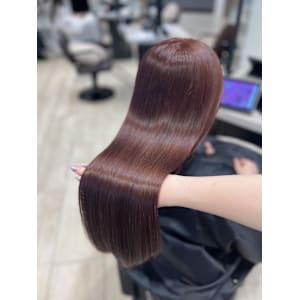 Mako ピンクブラウン 似合わせ ブリーチなし 20代