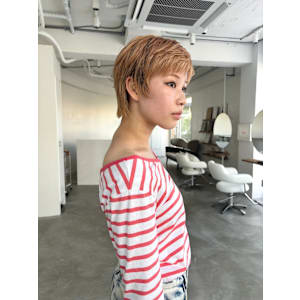 レディースベリーショート