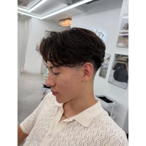 センターパート