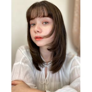 Of HAIR 宮前平店×スタイル