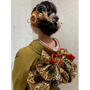 Of HAIR 宮前平店×スタイル