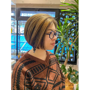 Of HAIR 宮前平店×スタイル