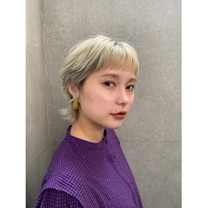 Of HAIR 宮前平店×スタイル