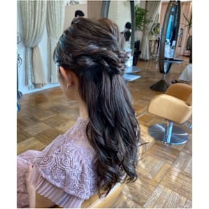 Of HAIR 宮崎台店×スタイル
