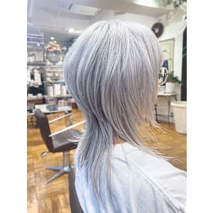 Of HAIR OMOTESANDO×スタイル
