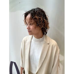 Of HAIR Jiyugaoka×スタイル