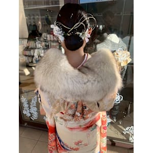 Of HAIR Jiyugaoka×スタイル