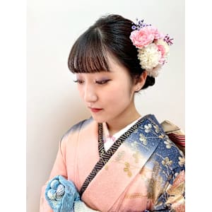 Of HAIR Jiyugaoka×スタイル