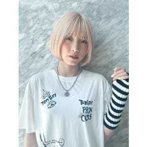 Of HAIR GINZA×スタイル