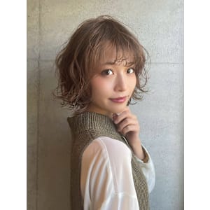 Of HAIR GINZA×スタイル