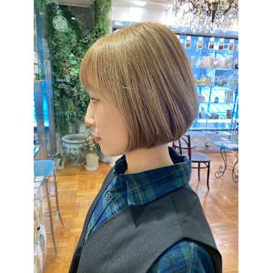 Of HAIR GINZA×スタイル