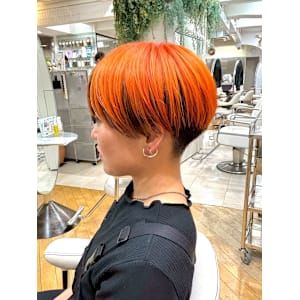 Of HAIR GINZA×スタイル