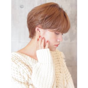 前下がりショート・ボブ/絶壁解消/前髪あり/40代/30代 - INCEPTION  GINZA 銀座【インセプション】掲載中